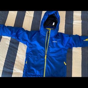 Patagonia Boys’ Snowshot Jacket & Snow Pants